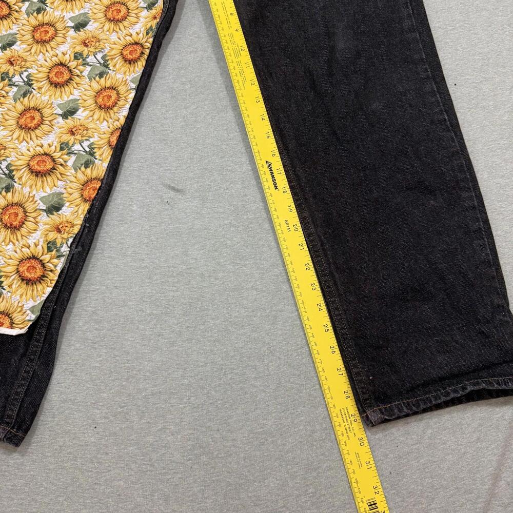 Calvin Klein Black Jeans Sunflower Men’s 33x32 - Picture 9 of 14